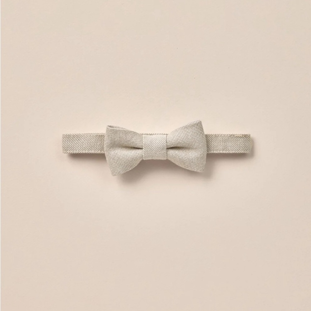 Noralee Linen Bow Tie